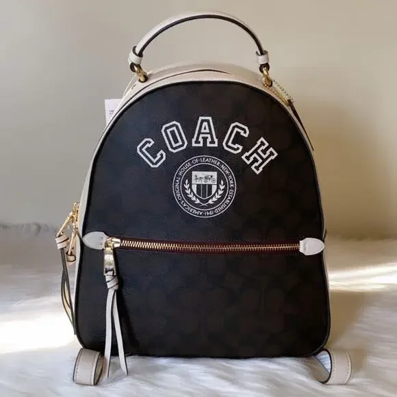 Coach | Bags | New Coach Jordyn Backpack Signature Canvas  display picture 2